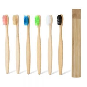 100% Natural bamboo toothbrush